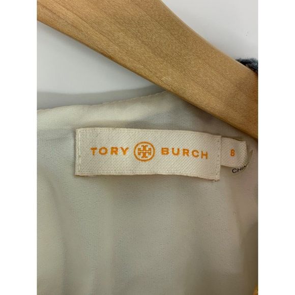 Tory Burch Tweed Sheath Dress Nicole Sleeveless Size 8 M Knee Length 6149 EUC - Picture 6 of 14